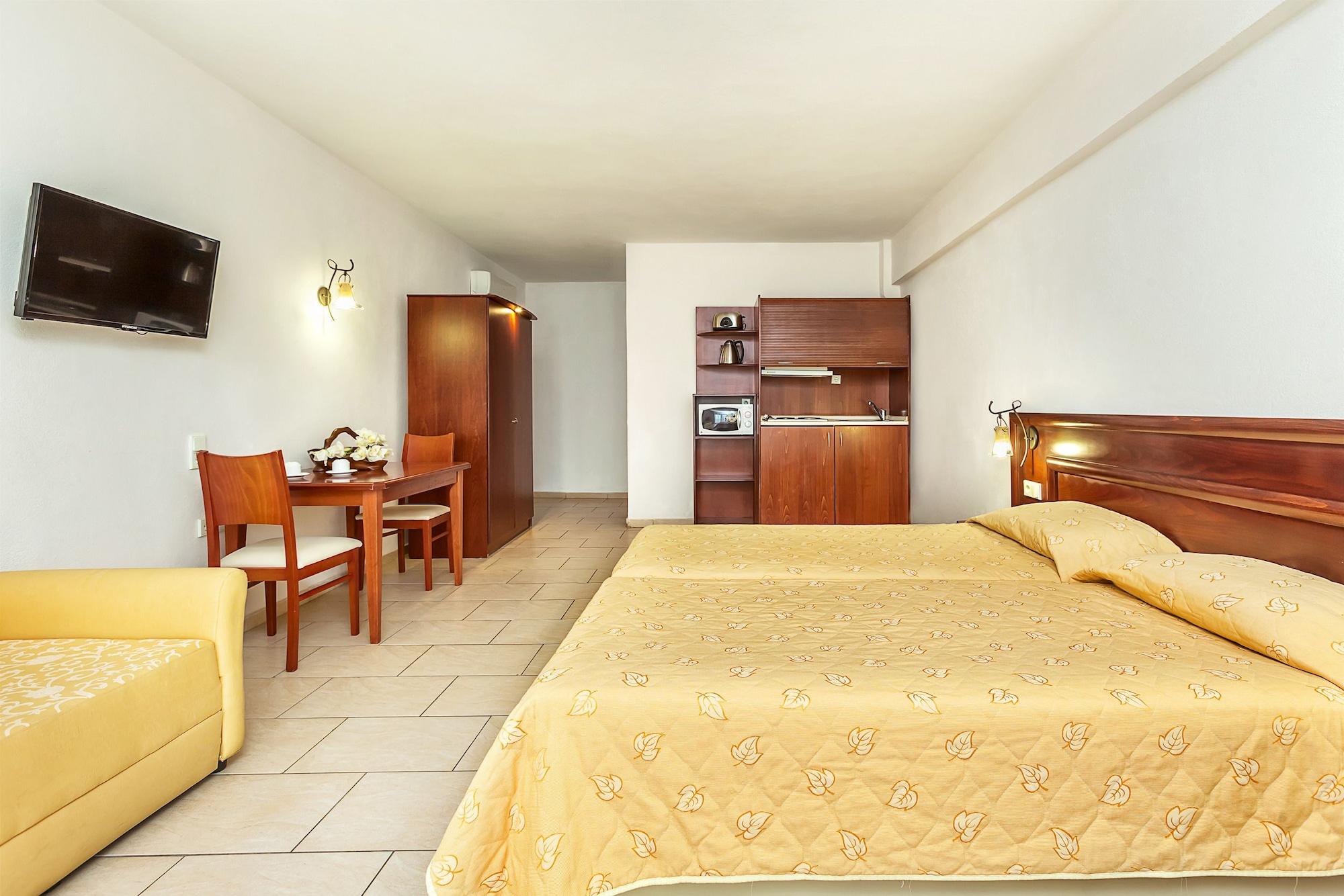 Nereides Hotel Hanioti Ngoại thất bức ảnh