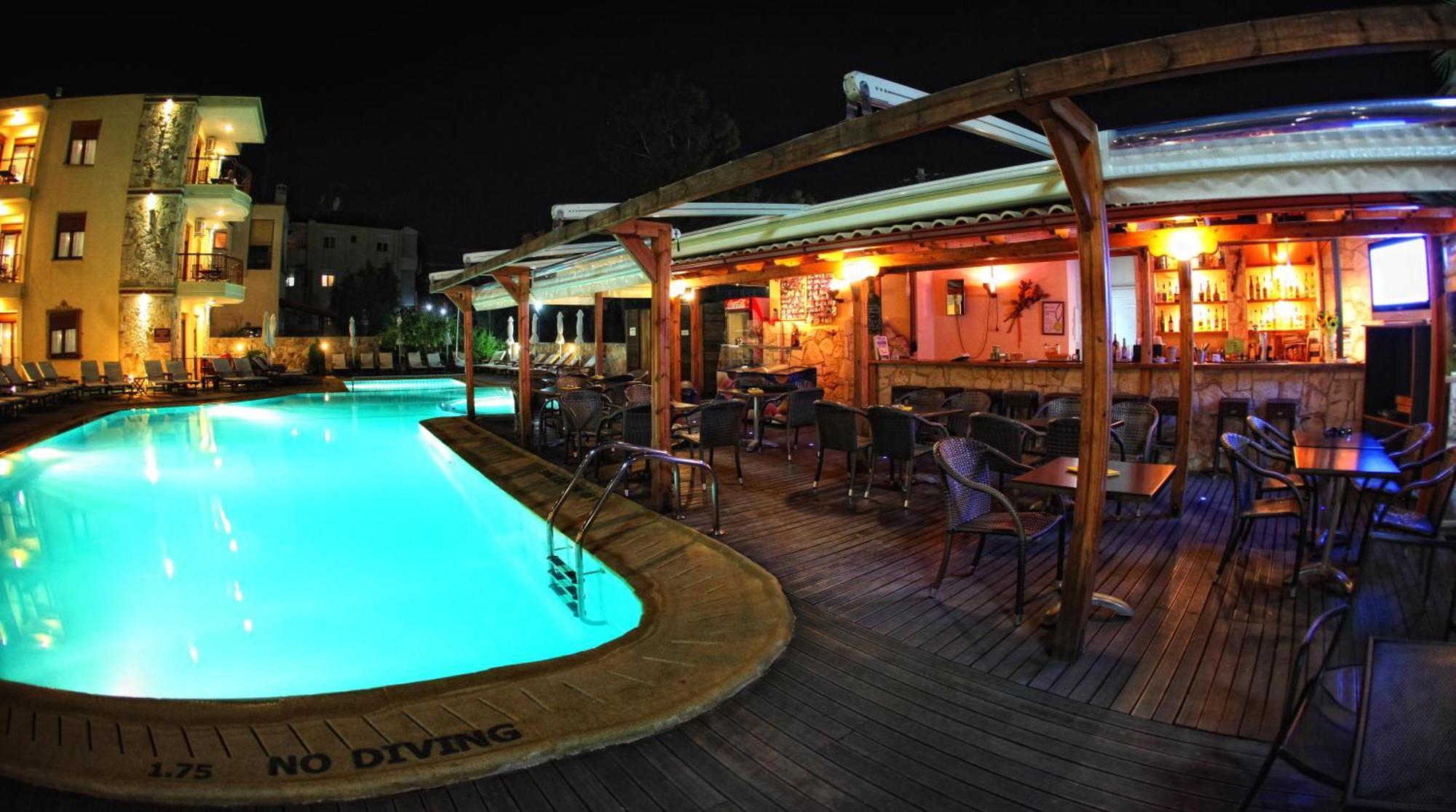 Nereides Hotel Hanioti Ngoại thất bức ảnh