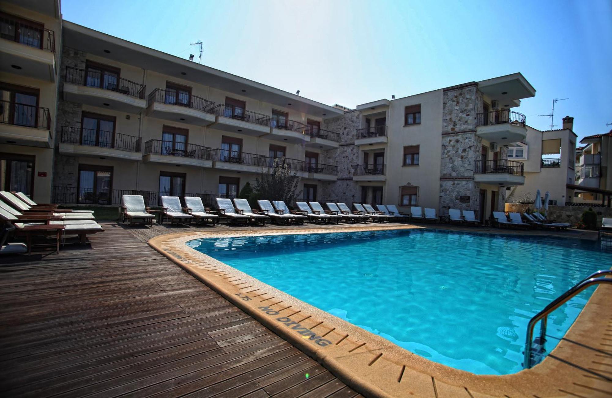 Nereides Hotel Hanioti Ngoại thất bức ảnh