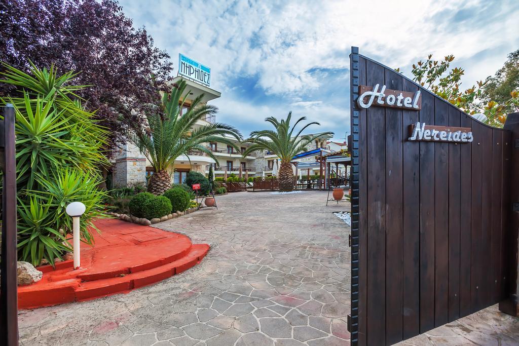 Nereides Hotel Hanioti Ngoại thất bức ảnh