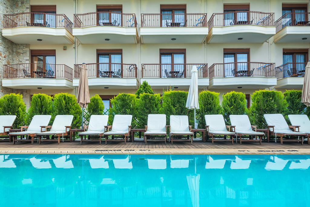 Nereides Hotel Hanioti Ngoại thất bức ảnh
