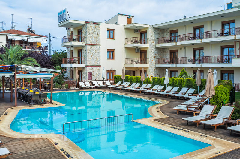 Nereides Hotel Hanioti Ngoại thất bức ảnh