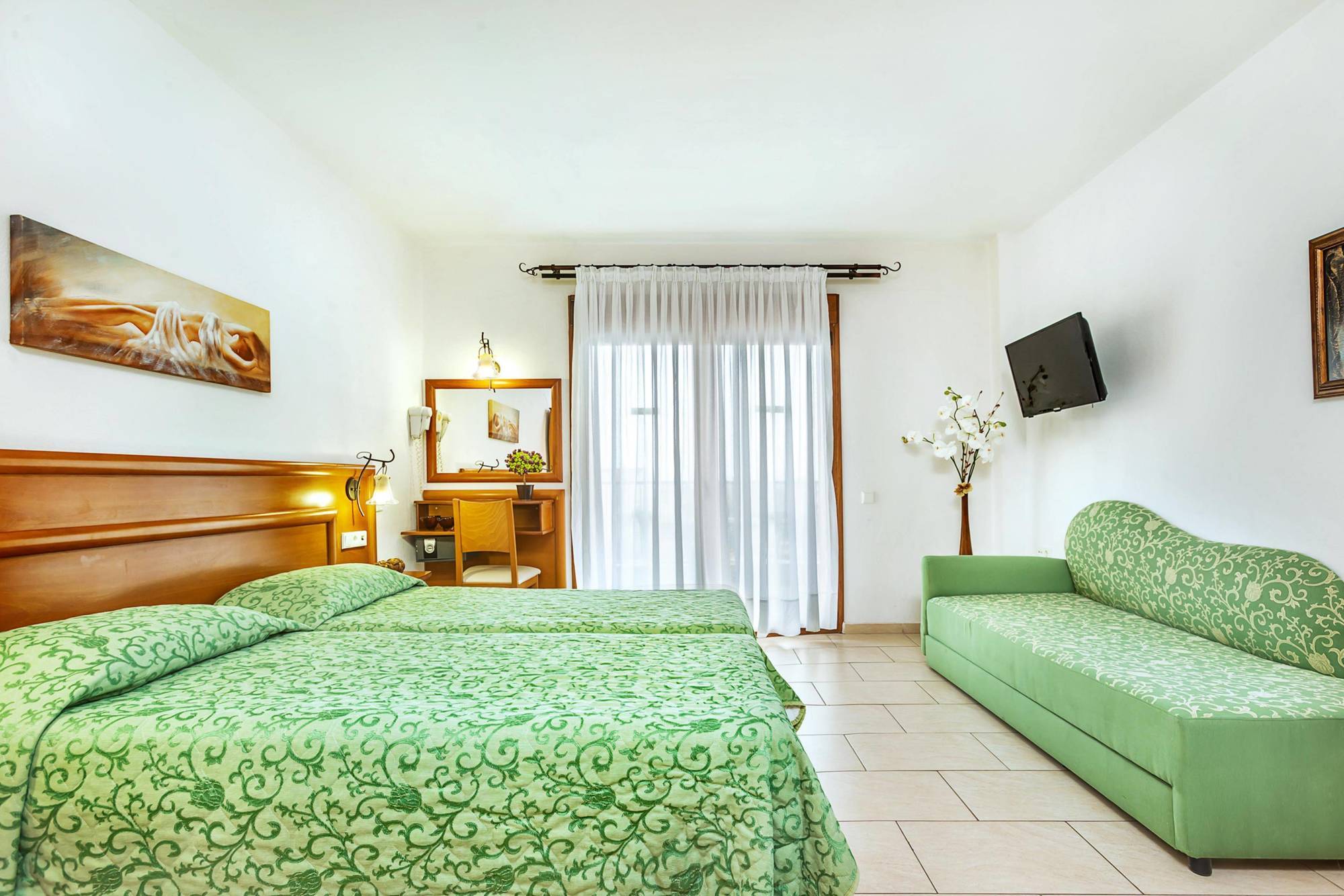 Nereides Hotel Hanioti Ngoại thất bức ảnh