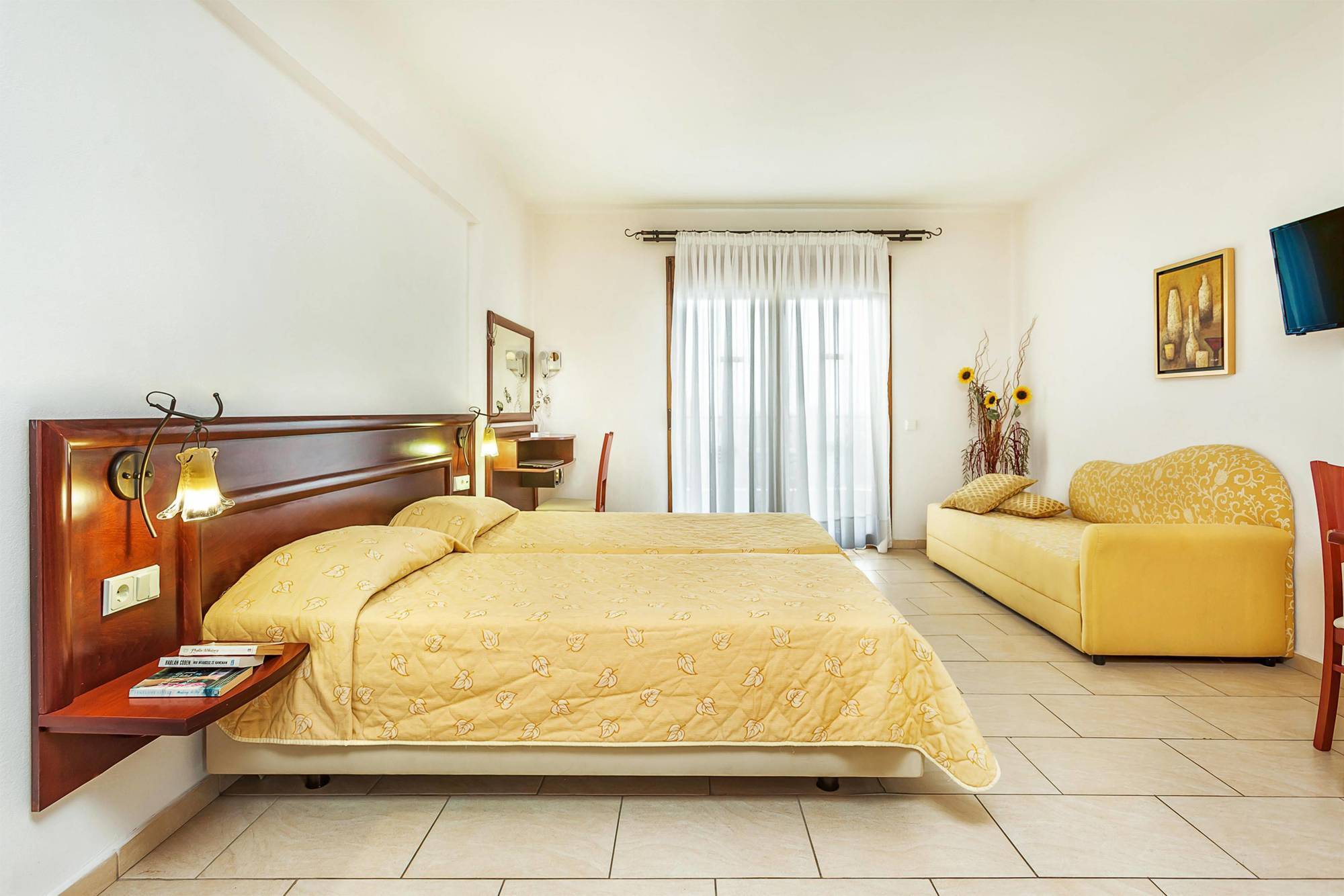 Nereides Hotel Hanioti Ngoại thất bức ảnh