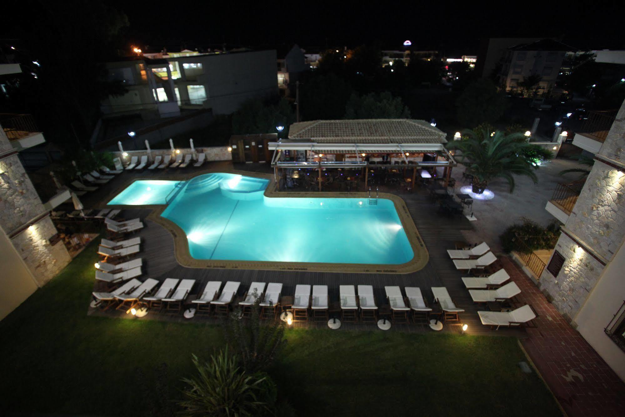 Nereides Hotel Hanioti Ngoại thất bức ảnh
