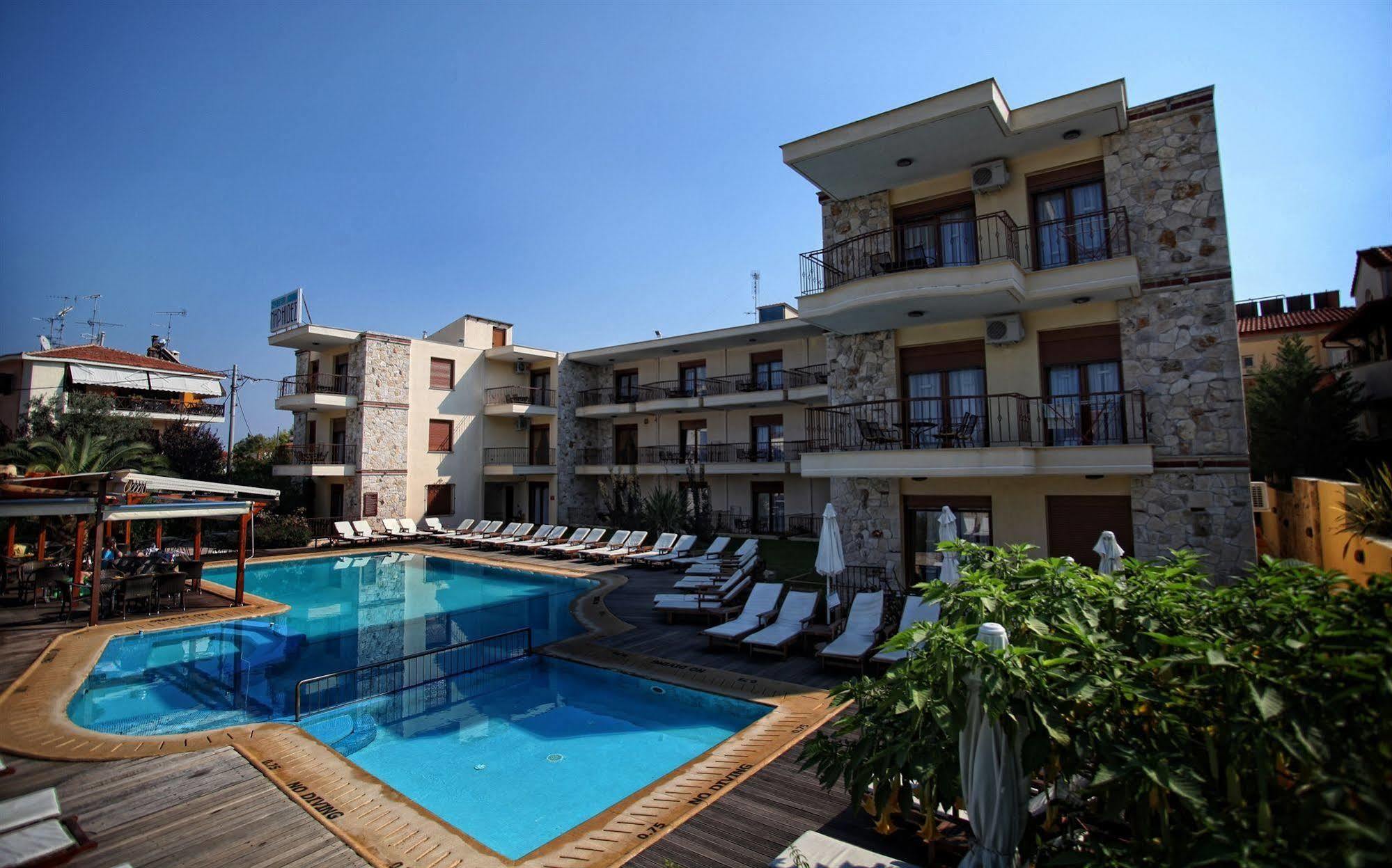 Nereides Hotel Hanioti Ngoại thất bức ảnh
