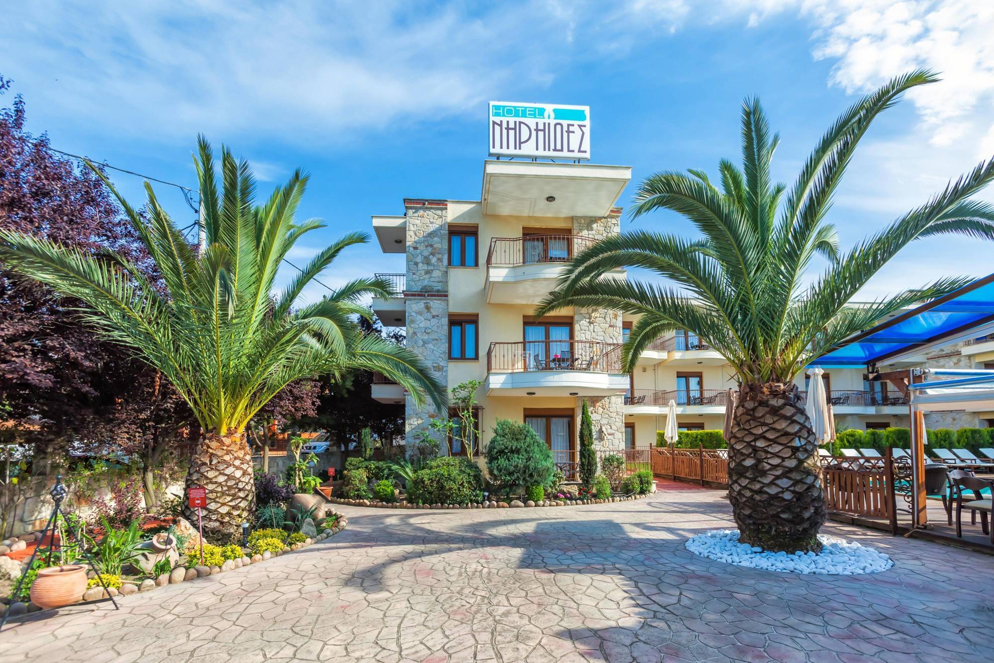 Nereides Hotel Hanioti Ngoại thất bức ảnh
