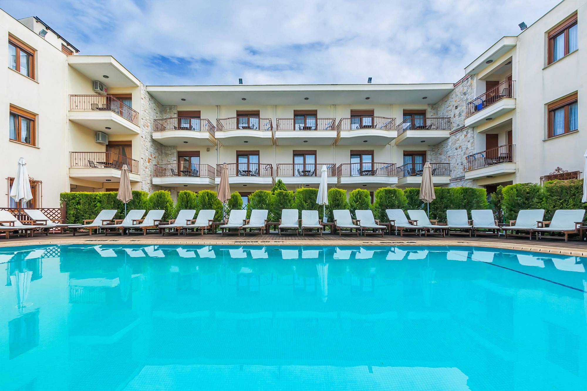 Nereides Hotel Hanioti Ngoại thất bức ảnh