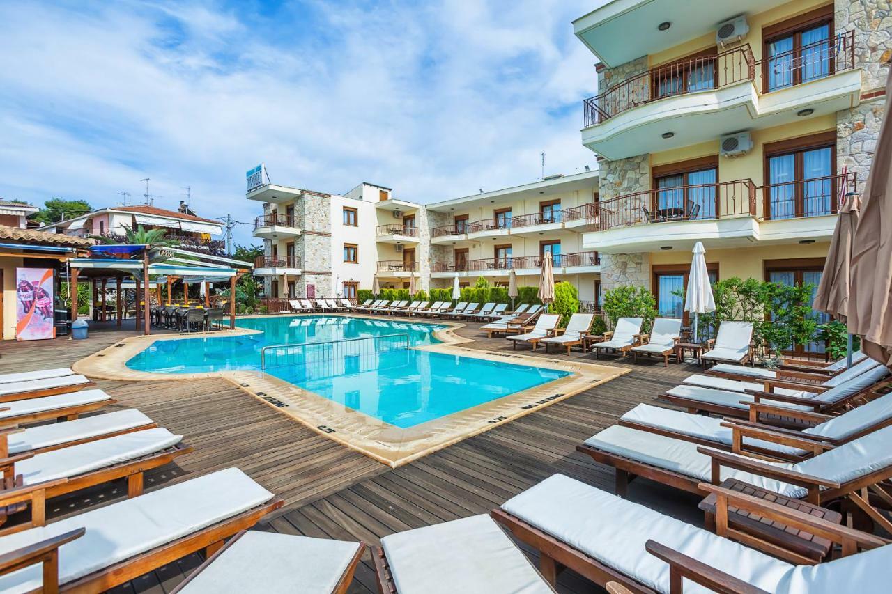 Nereides Hotel Hanioti Ngoại thất bức ảnh